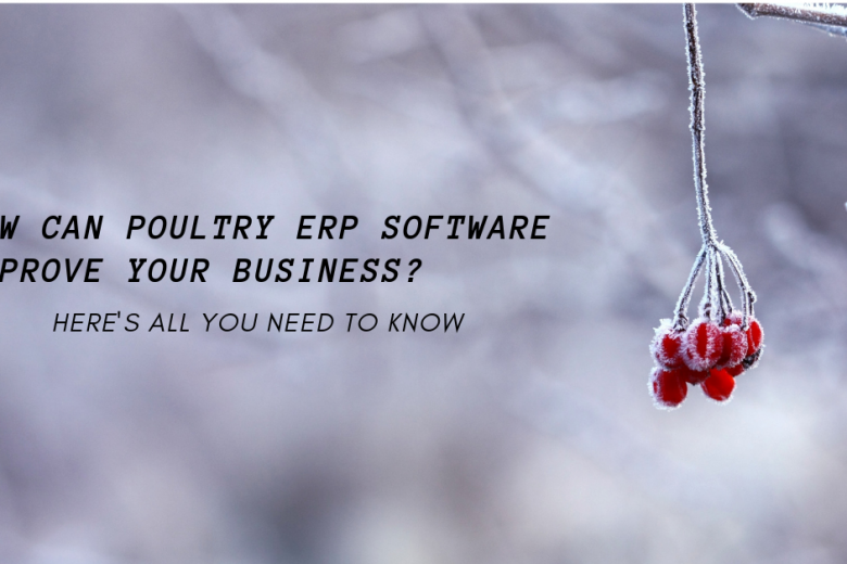 Poultry ERP software