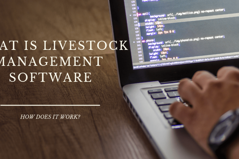 What is Livestock Management Software