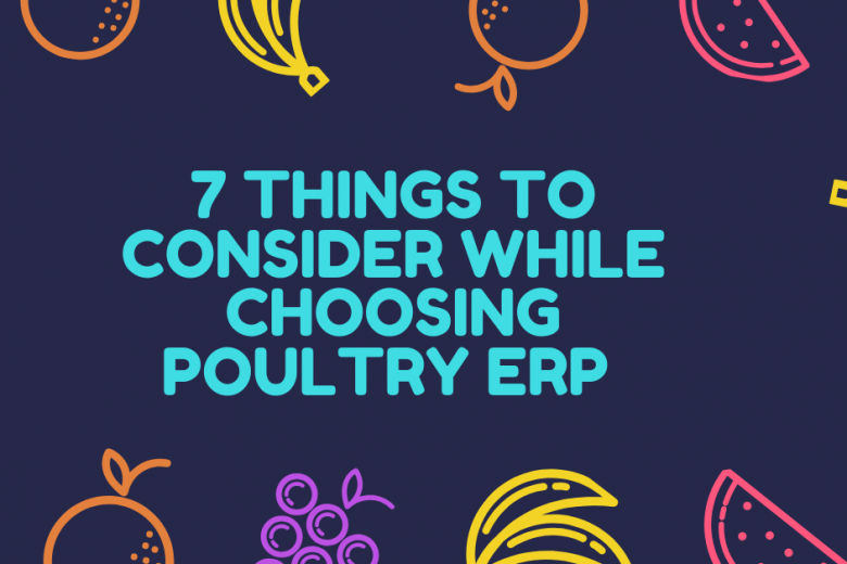 Poultry erp