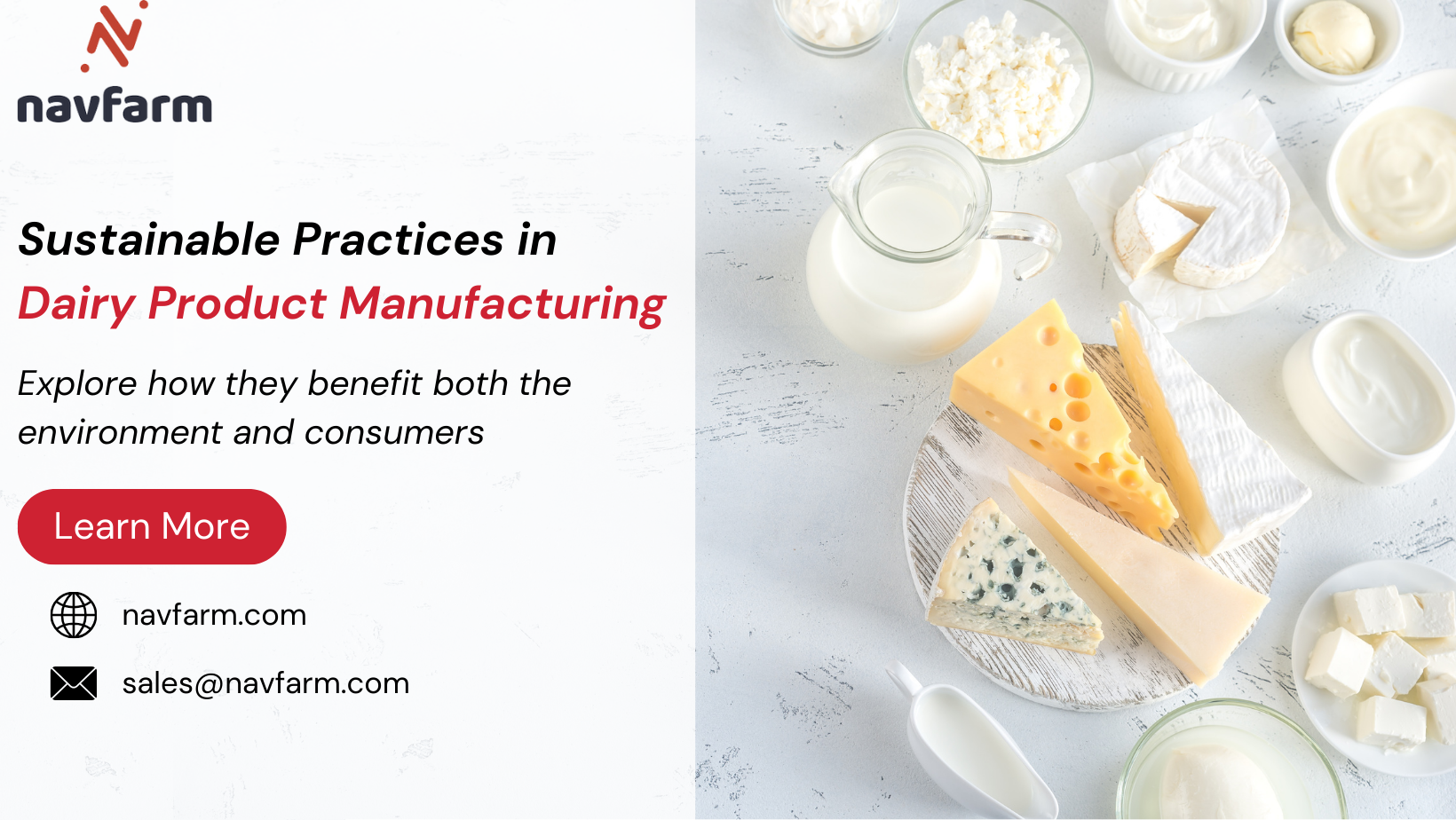 Sustainable Practices in Dairy Product Manufacturing Navfarm Blog