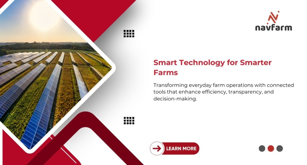 Smart Technology for Smarter Farms