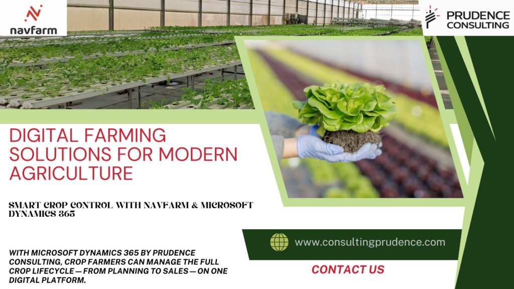 Digital Farming Solutions for Modern Agriculture