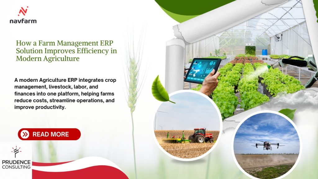 Farm Management ERP
Modern Agriculture