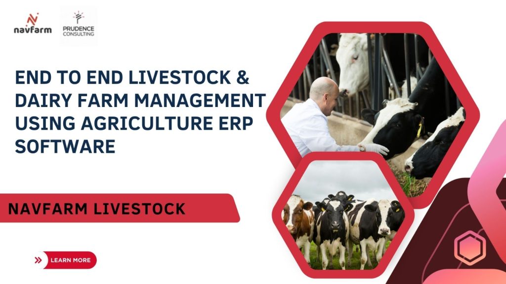End to End Livestock & Dairy Farm Management Using Agriculture ERP Software