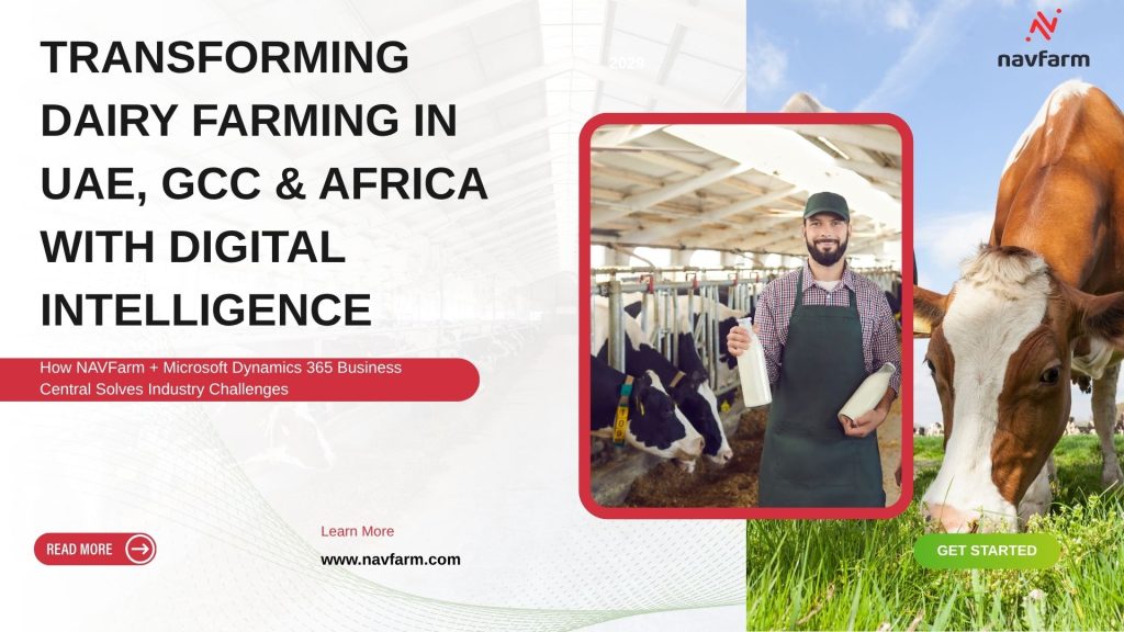 Transforming Dairy Farming in UAE, GCC & Africa with Digital Intelligence